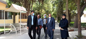 بازدید از مرکز نگهداری آسایشگاه