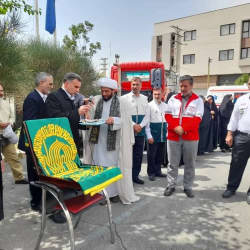 تجلیل خادمان امام رضا(ع) از نیروهای