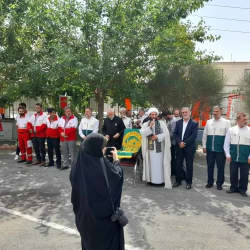 تجلیل خادمان امام رضا(ع) از نیروهای