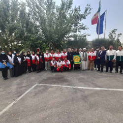 تجلیل خادمان امام رضا(ع) از نیروهای