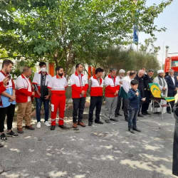 تجلیل خادمان امام رضا(ع) از نیروهای