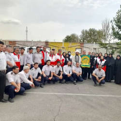 تجلیل خادمان امام رضا(ع) از نیروهای