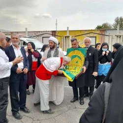 تجلیل خادمان امام رضا(ع) از نیروهای