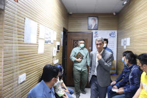 بازدید از دفاتر کفالت و اشتغال