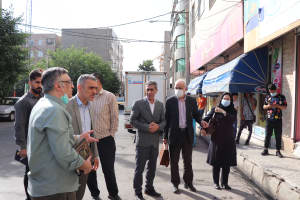 بازدید از دفاتر کفالت و اشتغال