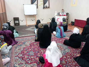 برگزاری اولین کلاس آموزشی  هلال