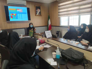 جلسه هماهنگی و بررسی شاخص های بیماریهای