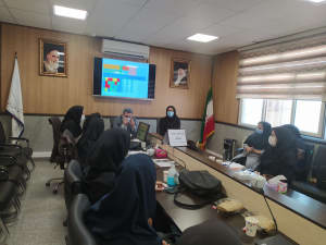 جلسه هماهنگی و بررسی شاخص های بیماریهای