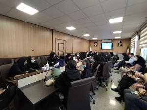 جلسه هماهنگی و بررسی شاخص های بیماریهای