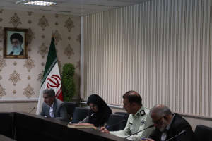 برگزاری سومین نشست  کمیسیون مبارزه