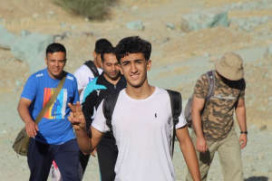  همایش کوهپیمایی خانوادگی در روستای