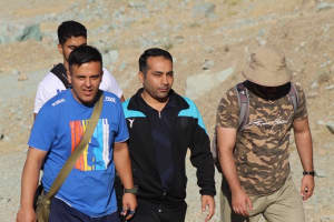  همایش کوهپیمایی خانوادگی در روستای