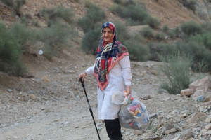  همایش کوهپیمایی خانوادگی در روستای