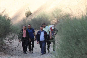  همایش کوهپیمایی خانوادگی در روستای