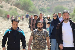  همایش کوهپیمایی خانوادگی در روستای