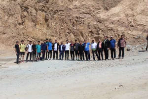  همایش کوهپیمایی خانوادگی در روستای