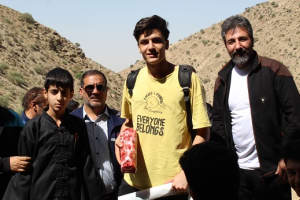  همایش کوهپیمایی خانوادگی در روستای