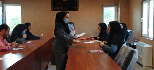 آزمون هماهنگ مددکاران مراکز مثبت