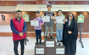 اعلام نتایج مسابقات تیراندازی با