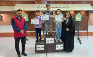 اعلام نتایج مسابقات تیراندازی با