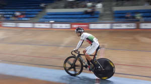 دو برنز آسیا برگردن یوز دوچرخه