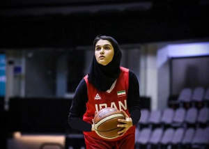 اعزام بانوی بسکتبالیست شهر قدسی