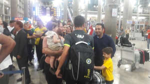 استقبال از محمد گنج خانلو قهرمان