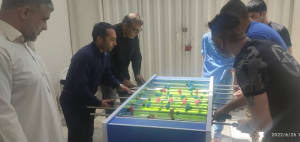 برگزاری مسابقات ورزشی میان مددجویان