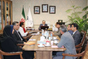 ملاقات مردمی فرماندار قدس با شهروندان