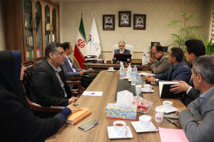 ملاقات مردمی فرماندار قدس با شهروندان