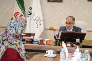 ملاقات مردمی فرماندار قدس با شهروندان