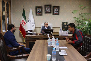 ملاقات مردمی فرماندار قدس با شهروندان