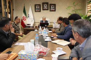 ملاقات مردمی فرماندار قدس با شهروندان