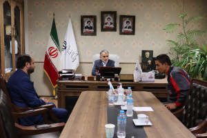 ملاقات مردمی فرماندار قدس با شهروندان