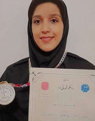 درخشش دختران وزنه بردار شهر قدسی