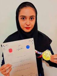 درخشش دختران وزنه بردار شهر قدسی