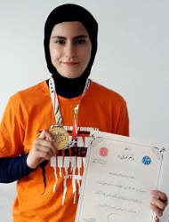 درخشش دختران وزنه بردار شهر قدسی