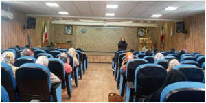 شهرقدس/همایش نقش مدیریت استرس در