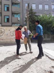 شهرقدس / توزیع درسنامه پیشگیری