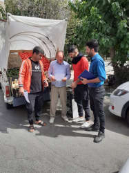 شهرقدس / توزیع درسنامه پیشگیری