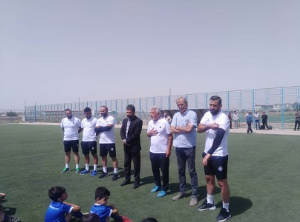 افتتاح مدرسه فوتبال باشگاه استقلال