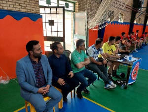 راه‌یابی تیم هندبال نونهالان شهر