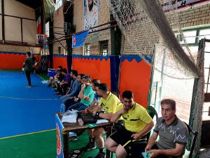 راه‌یابی تیم هندبال نونهالان شهر