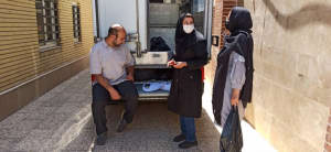 شهر قدس / توزیع  70 کیلو گوشت گرم