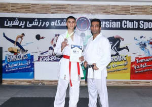 درخشش شهرقدسی ها در لیگ کاراته