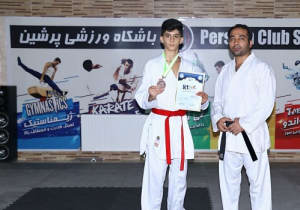 درخشش شهرقدسی ها در لیگ کاراته