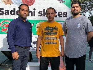 برگزاری مسابقات اسکیت خردسالان