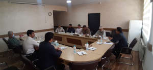 نشست بررسی مشکلات حریم شهرستان