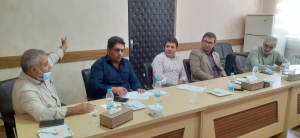 نشست بررسی مشکلات حریم شهرستان