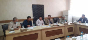 نشست بررسی مشکلات حریم شهرستان